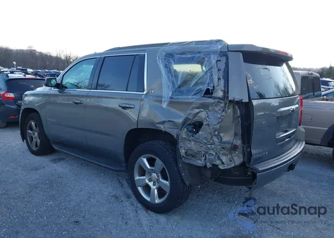 2018 Chevrolet Tahoe Lt z USA, uszkodzony, nr VIN 1GNSKBKC9JR100978
